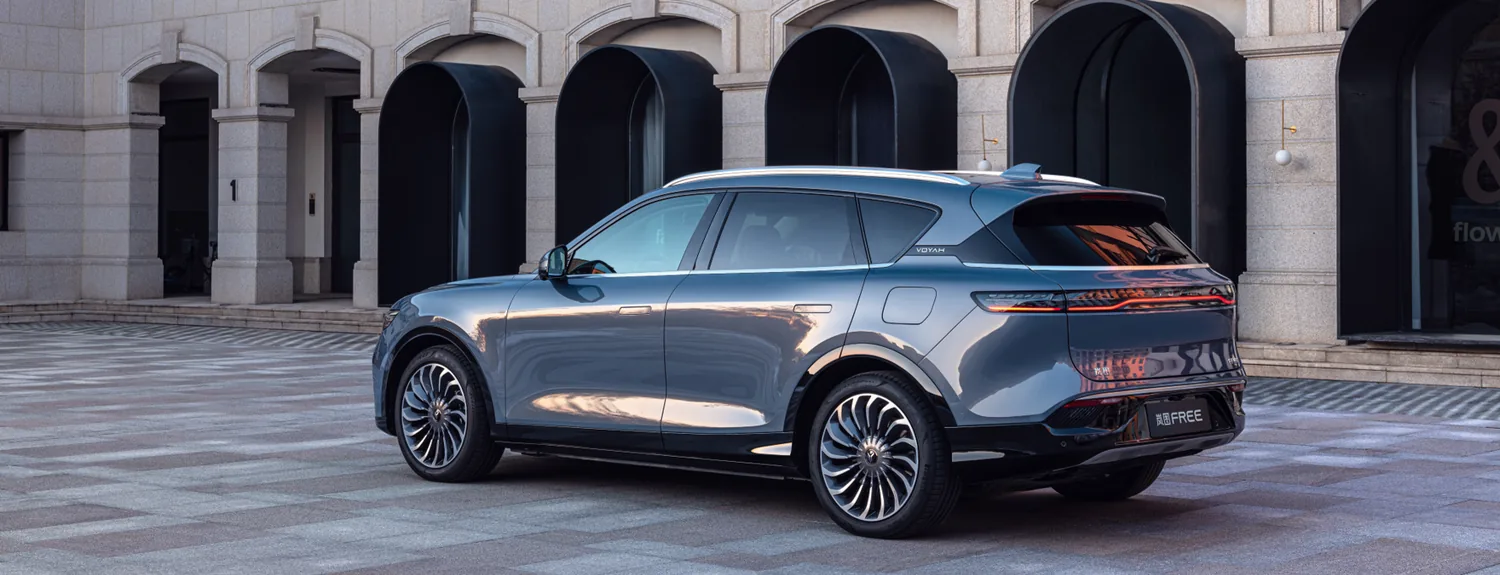 Voyah Free - Premium Elektro-SUV mit zeitlosem Design