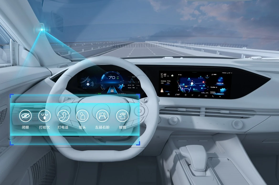 Fahrer und Insassen